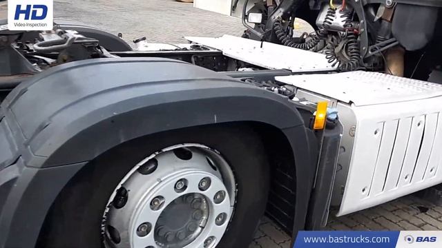 70135432 Mercedes Actros 2545 LS смотреть онлайн