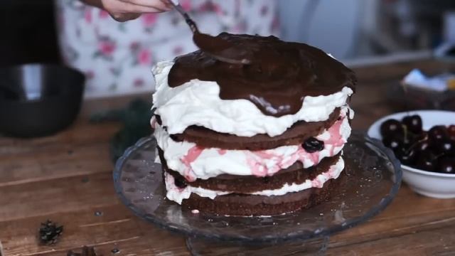 Black Forest Cake By Irencake смотреть онлайн