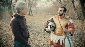 Позднеримский легионер IV века н.э.