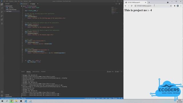 02 passing parameters into the app showing JSON (dictionary format) output смотреть онлайн