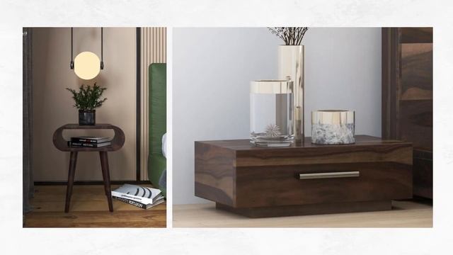 Unveil the Charm of Bedside Tables | Bedside Tables | Furnish your dreams with us | Nismaaya Decor смотреть онлайн