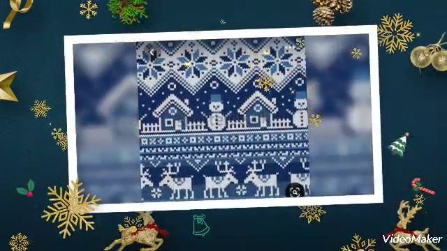 Новогодние схемы жаккардового рисунка. смотреть онлайн