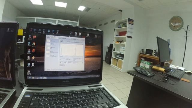Франкенштейн Тошибович или И все таки апгрейд Toshiba satellite A100 220 случился смотреть онлайн