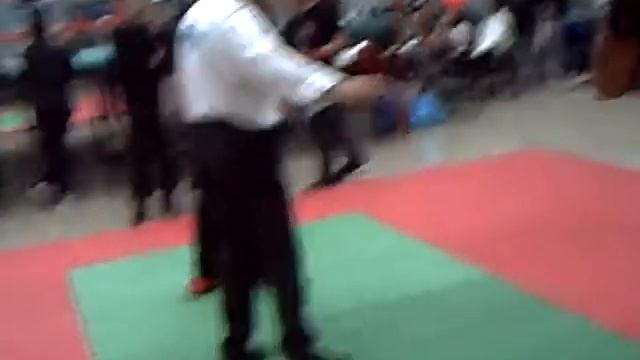 TAEKWONDO ITF VS KICKBOXING смотреть онлайн