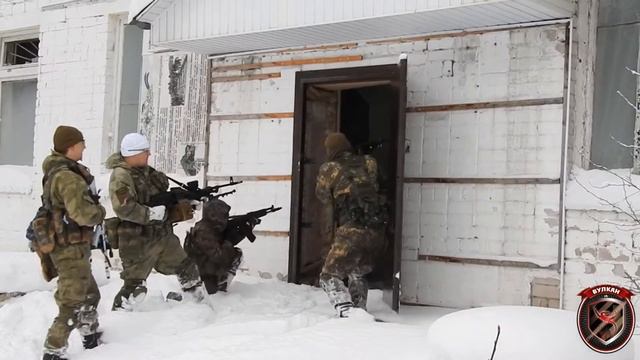 Тренировка 18.12.16. Атака на первое здание смотреть онлайн