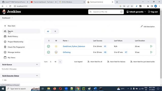 Part 5: Hybrid Framework with Selenium Python | Pytest | pytest html | Parallel | Screenshot смотреть онлайн