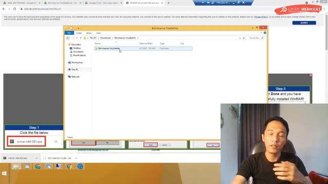 iMacros Premium, CARA MENGATASI SCRIPT IMACROS TERBATAS UNTUK 50 BARIS смотреть онлайн