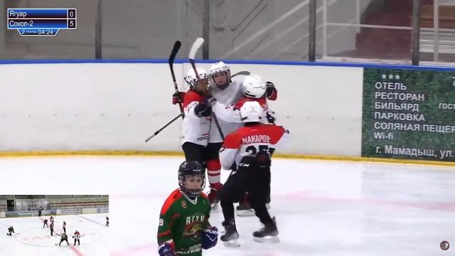 Ягуар (г. Кукмор) - Сокол-2 (г. Новочебоксарск) смотреть онлайн