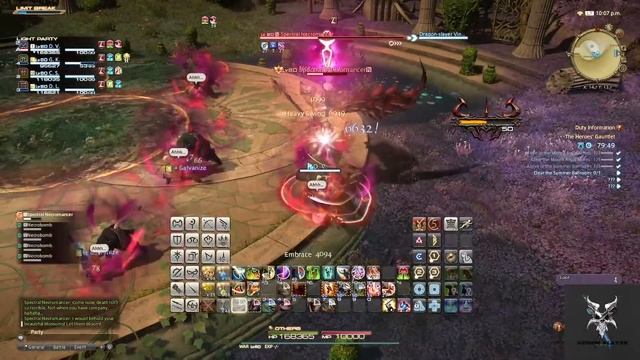 Final Fantasy 14 The Heroes' Gauntlet Dungeon Walkthrough смотреть онлайн