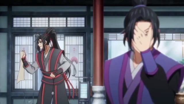 『Mo Dao Zu Shi』 - crack5!! RUS 『Магистр дьявольского культа』 смотреть онлайн