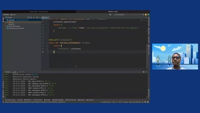 [60] API Tutorial: Building APIs with FastAPI (Abdulazeez Abdulazeez Adeshina) смотреть онлайн