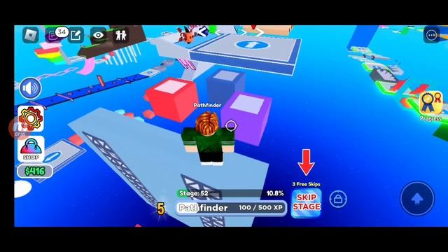 IQ Obby - Roblox смотреть онлайн