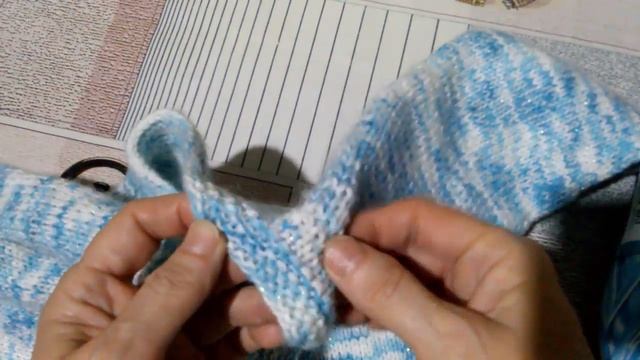 #ВязальныйVLOG Связано за неделю/Обзор на пряжу смотреть онлайн