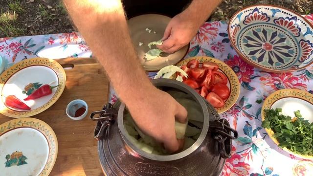 Дымляма в афганском Казане,Дымляма,Как приготовить дымляму,Полезная еда!!! смотреть онлайн