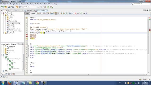 Como hacer un buscador tipo Facebook con PHP y MySql | vlaz vela смотреть онлайн