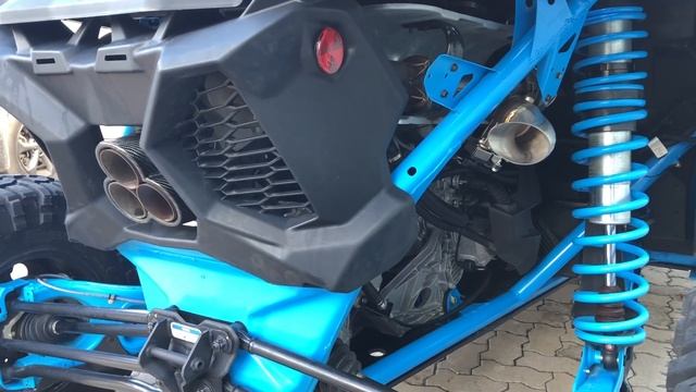 Can-Am Maverick X3 Shocker Pipe Install And Launch Control смотреть онлайн