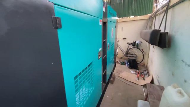 MITSUBISHI GENERATOR 200KVA смотреть онлайн