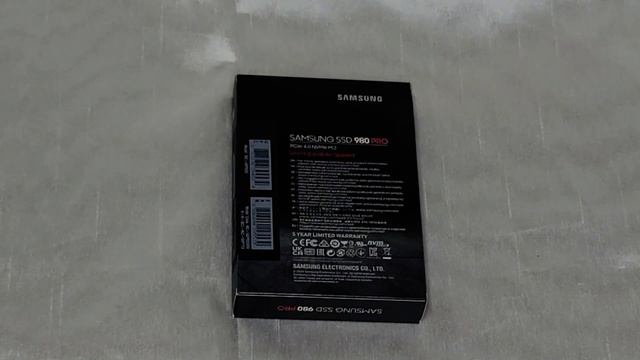 삼성전자 980 PRO M 2 NVMe 500GB 개봉기 смотреть онлайн