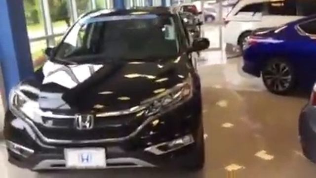 2016 Honda CRV EXL John L смотреть онлайн