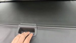 Работа оригинальной шторки в багажнике Ford Escape