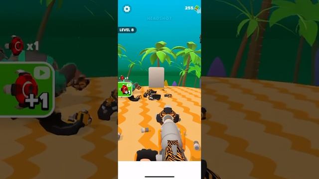 Booster Gun : Shoot them all - IOS Gameplay best mobile games 2022 смотреть онлайн