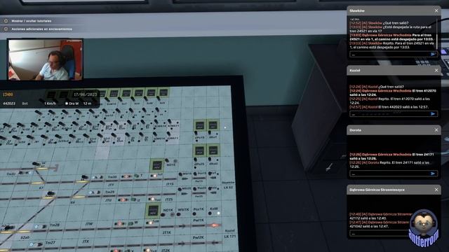 Simrail, Factor de Circulacion en Polonia, RTX 4070 Tl. смотреть онлайн