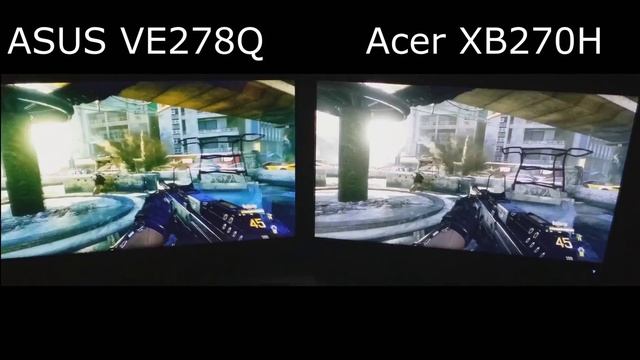 Review Acer XB270H (G-Sync Edition) [DE | 4K] смотреть онлайн