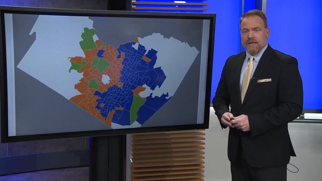 Map: Which precincts voted for Celia Israel, Kirk Watson and Jennifer Virden for Austin mayor | KVU смотреть онлайн