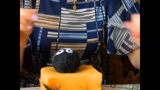 Игрушка "Пингвин" Сухое валяние. Программа "Шерстяная акварель" смотреть онлайн