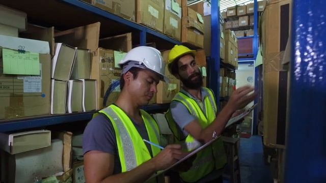 Shipping, Receiving, and Inventory Clerks Career Video смотреть онлайн