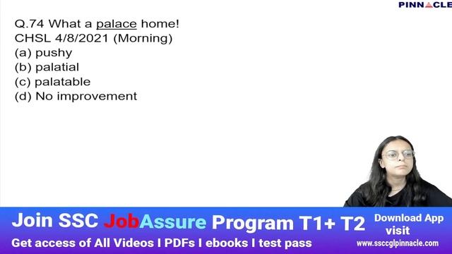| SENTENCE IMPROVEMENT |CGL 2022| TCS MCQ | LIVE TEST (50QUESTIONS) | PINNACLE ENGLISH 7600 BOOK | смотреть онлайн