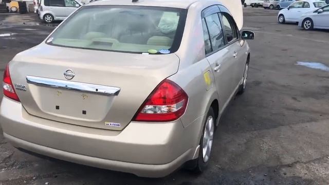 3772 NISSAN TIIDA LATIO смотреть онлайн