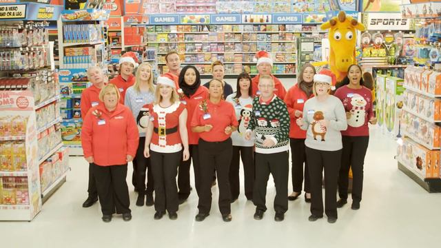 Toys R Us Christmas Advert 2016 – It’s a Magical Place! смотреть онлайн