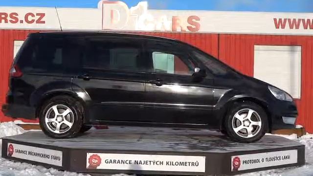 Ford Galaxy 2.0 TDCi DIGI KLIMA, ZIMNÍ PAKET .ext смотреть онлайн