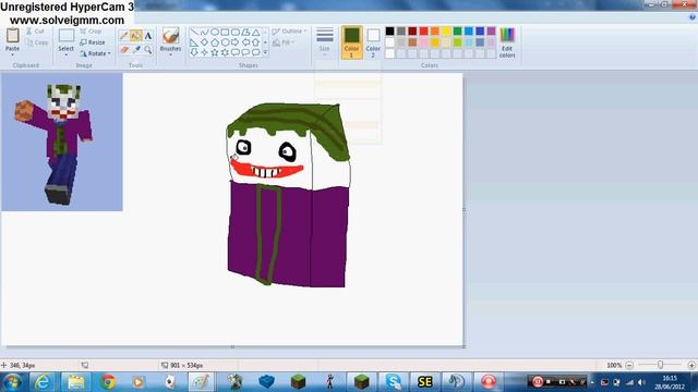 How To Draw Cartoon Minecraft Skins And Users