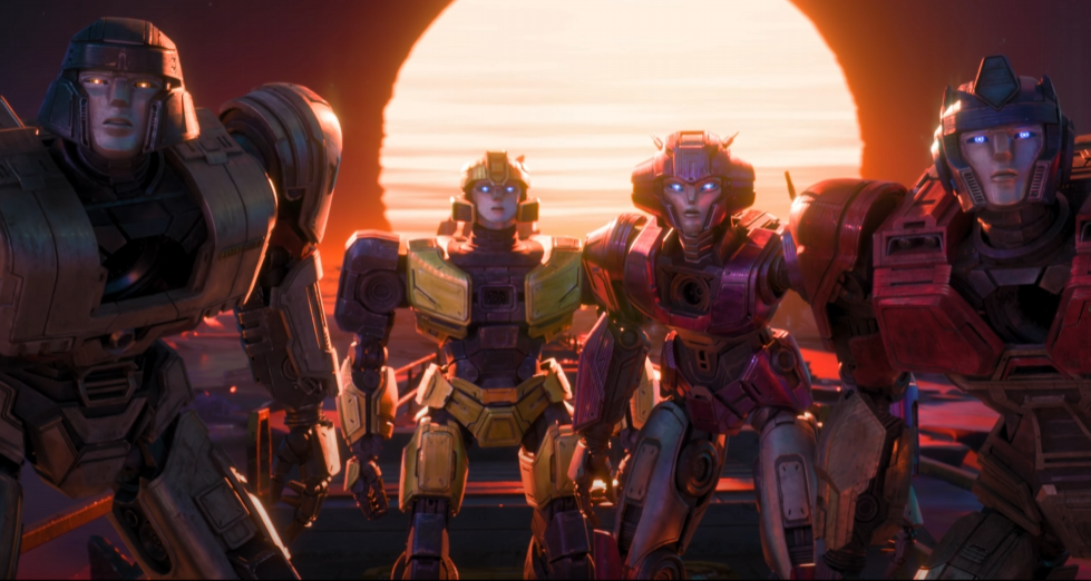 Трансформеры Один. Официальный Трейлер смотреть онлайн