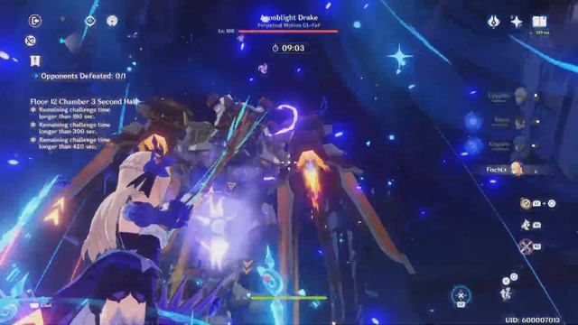C5 Charlotte Melt & C6 Lynette Taser - Spiral Abyss 4.4 - Genshin Impact смотреть онлайн