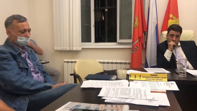 Заседание совета МО Смольнинское 02-03.09.2020 часть 4 смотреть онлайн