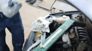 Ремонт сквозной коррозии кузова автомобиля без сварки