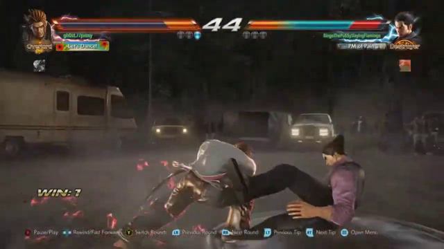 PeepeePoopoo 3, Grand Final: gh0st.//proxy (Eddy) vs Ringo (Heihachi, Kazuya) смотреть онлайн