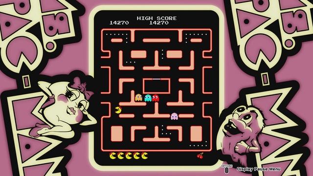 Platinum #69: ARCADE GAME SERIES: Ms. PAC-MAN смотреть онлайн