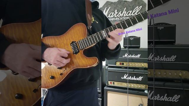 Boss Katana Mini Shred смотреть онлайн