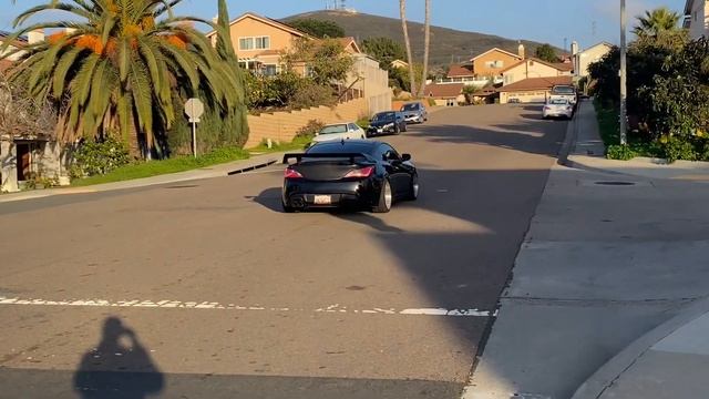 2010 Hyundai Genesis Coupe 2.0T Custom Exhaust, Warm Start, Flybys смотреть онлайн