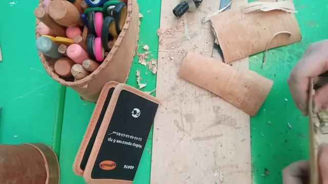 Простая шкатулка из бересты. смотреть онлайн