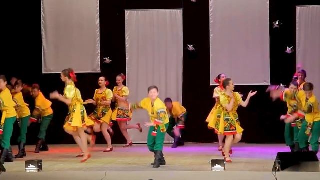 Balalaika Dance/Танец Балалайка