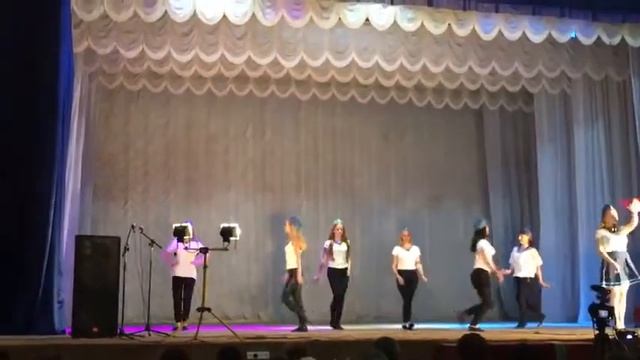 "На синем море с ветрами споря"Клип,Мисс Осень 2017,11 класс смотреть онлайн