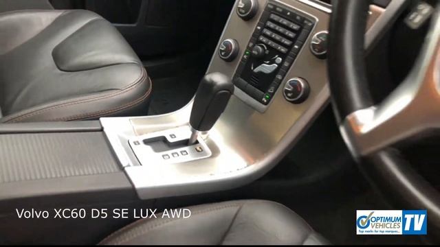Volvo XC60 D5 SE LUX AWD - Optimum Vehicles Ltd смотреть онлайн