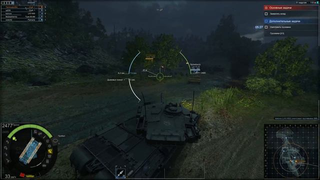 ARMORED WARFARE PVE Охотник Challenger 1 и IronSquad-Devastator бой #2 (сложность ветеран) смотреть онлайн