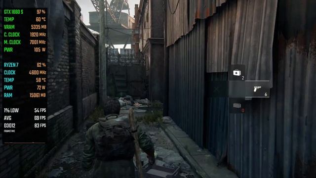 The Last of Us Part 1 | RX 580 | GTX 1660 SUPER | RX 6600 | RTX 3070 Ti (16GB RAM) смотреть онлайн