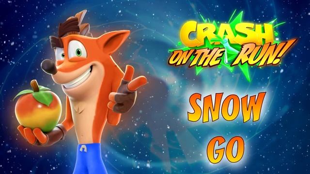 Crash Bandicoot: On The Run! [Beta] - Snow Go OST смотреть онлайн